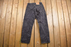 Vintage 1990s Levi's 550 Red Tab Denim Jeans Size 28 x 29