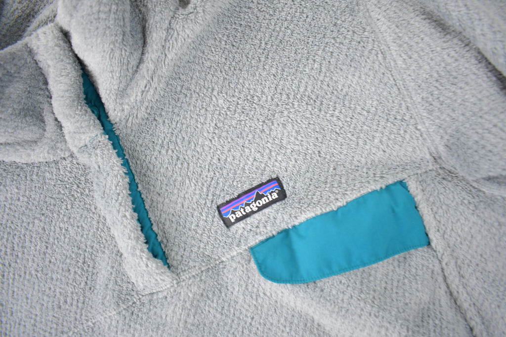 Vintage Y2K Patagonia T Snap Fleece Sweater Size Womens XL