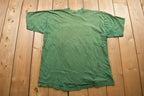 Vintage 1990s Sun Faded Blank Pocket Tee