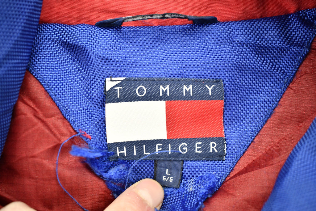 Vintage 1990s Tommy Hilfiger Puffer Jacket