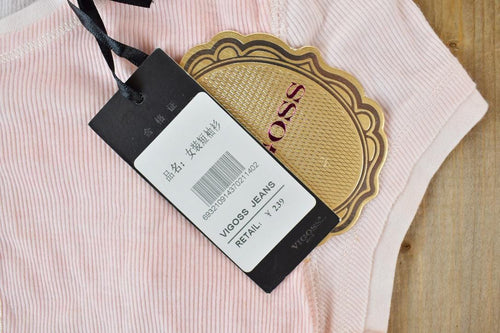 Women Vintage Deadstock Vigoss Y2K T-Shirt