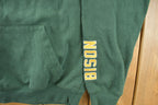 Vintage 2000s North Dakota State University Hoodie Sweatshirt Mens Small