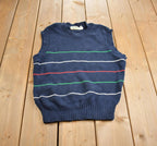 Vintage 1990s L.L Bean Knit Vest Crewneck Sweater