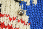 Vintage 1980s Marry Go Round Horse Knitted Sweater