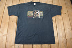 Vintage Y2K Buffalo Roundup Custer State Park Graphic T-Shirt Size 2XL