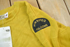Vintage Y2K Deadstock Nike Winnipeg Falcons Canada Knit Crewneck Sweater
