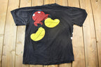 Vintage 1990s Mickey Unlimited Mickey Mouse Double Sided Graphic Cartoon T-Shirt