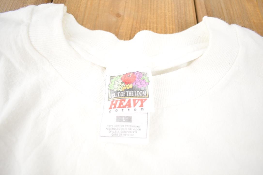 Vintage 1990s The Scarlet Letter Graphic T-Shirt Made In USA