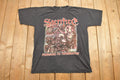 Vintage 1990s Sacrifice "Forward To Termination" T-shirt