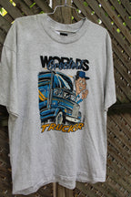 Vintage 1980s Worlds Greatest Trucker Graphic T Shirt
