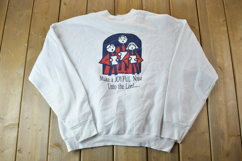 Vintage 1990s Austin Minnesota Church Crewneck Sweatshirt
