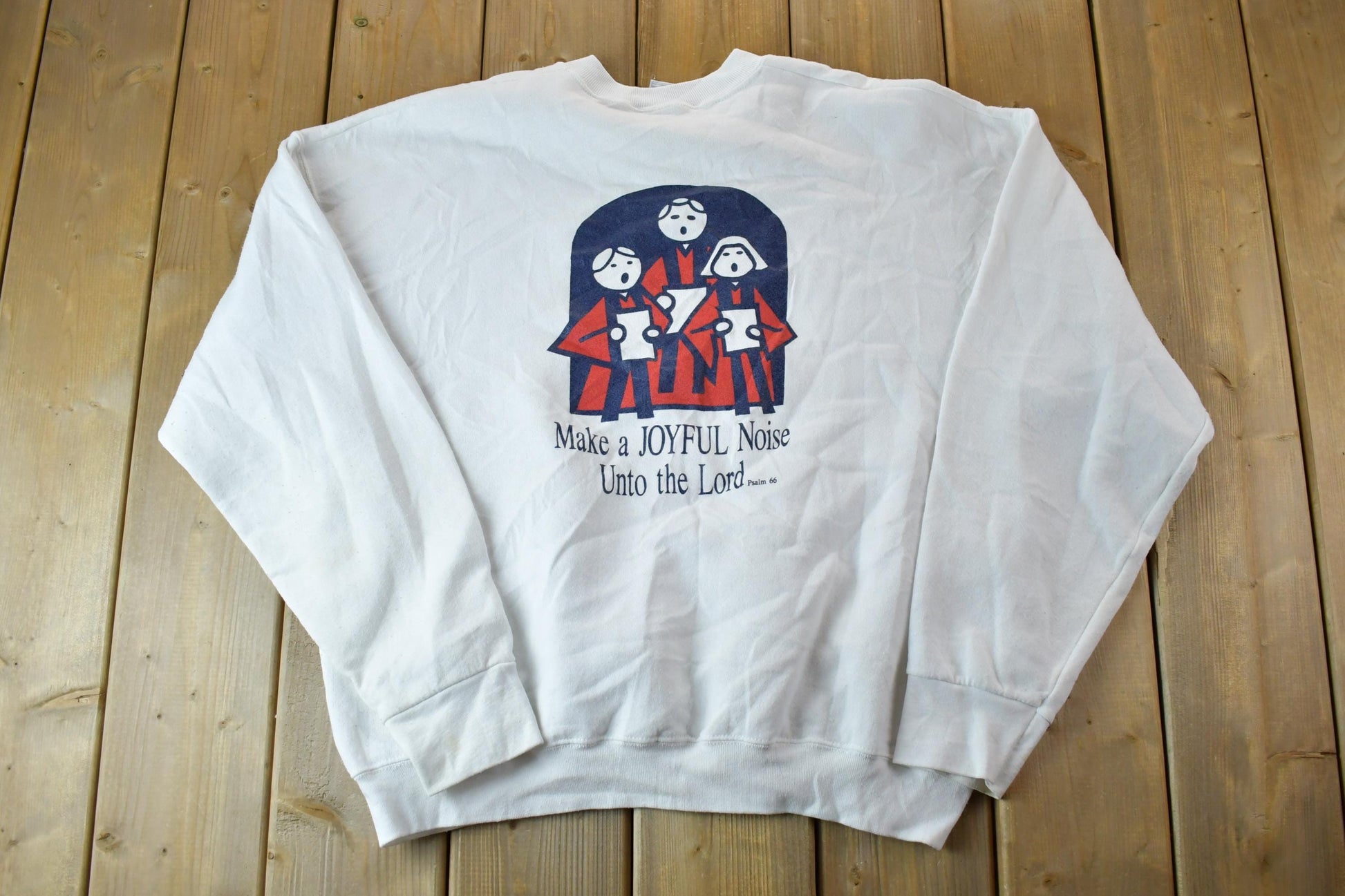 Vintage 1990s Austin Minnesota Church Crewneck Sweatshirt