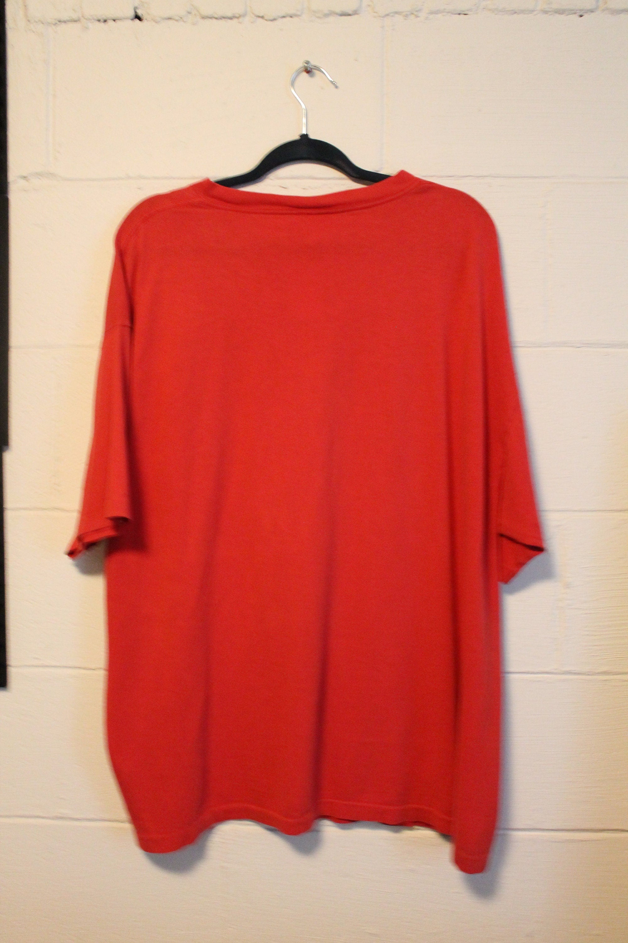 Vintage 1990s Detroit Red Wings NHL Logo 7 T Shirt