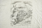 Vintage 1990s American Bald Eagle Graphic T-Shirt