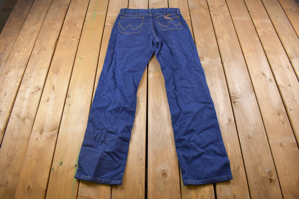 Vintage 1990's Wrangler Blue Jeans 32 x 35