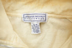 Vintage 1990s Blank 'Jennifer Moore' White Crewneck Sweatshirt