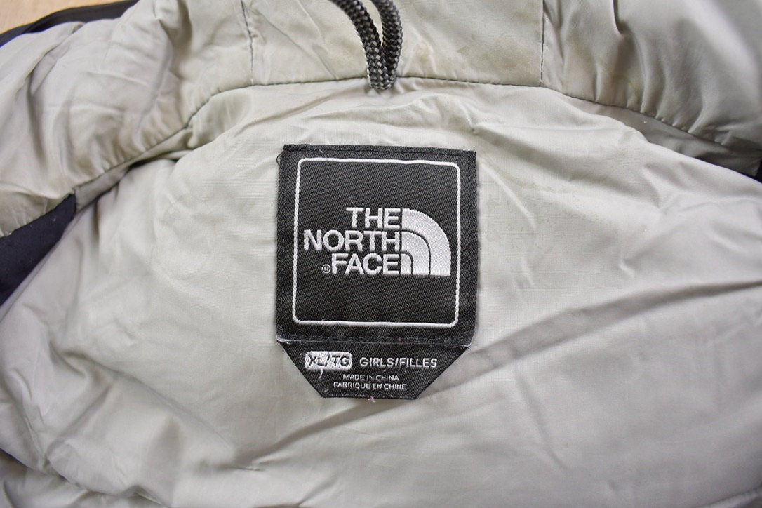 Vintage 1990s The North Face Girls Winter Jacket