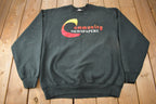 Vintage 1990s Community Newspaper Crewneck Sweatshirt
