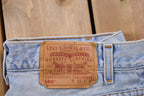 Vintage 1990s Levi's 560 Red Tab Jeans Size 32 x 30