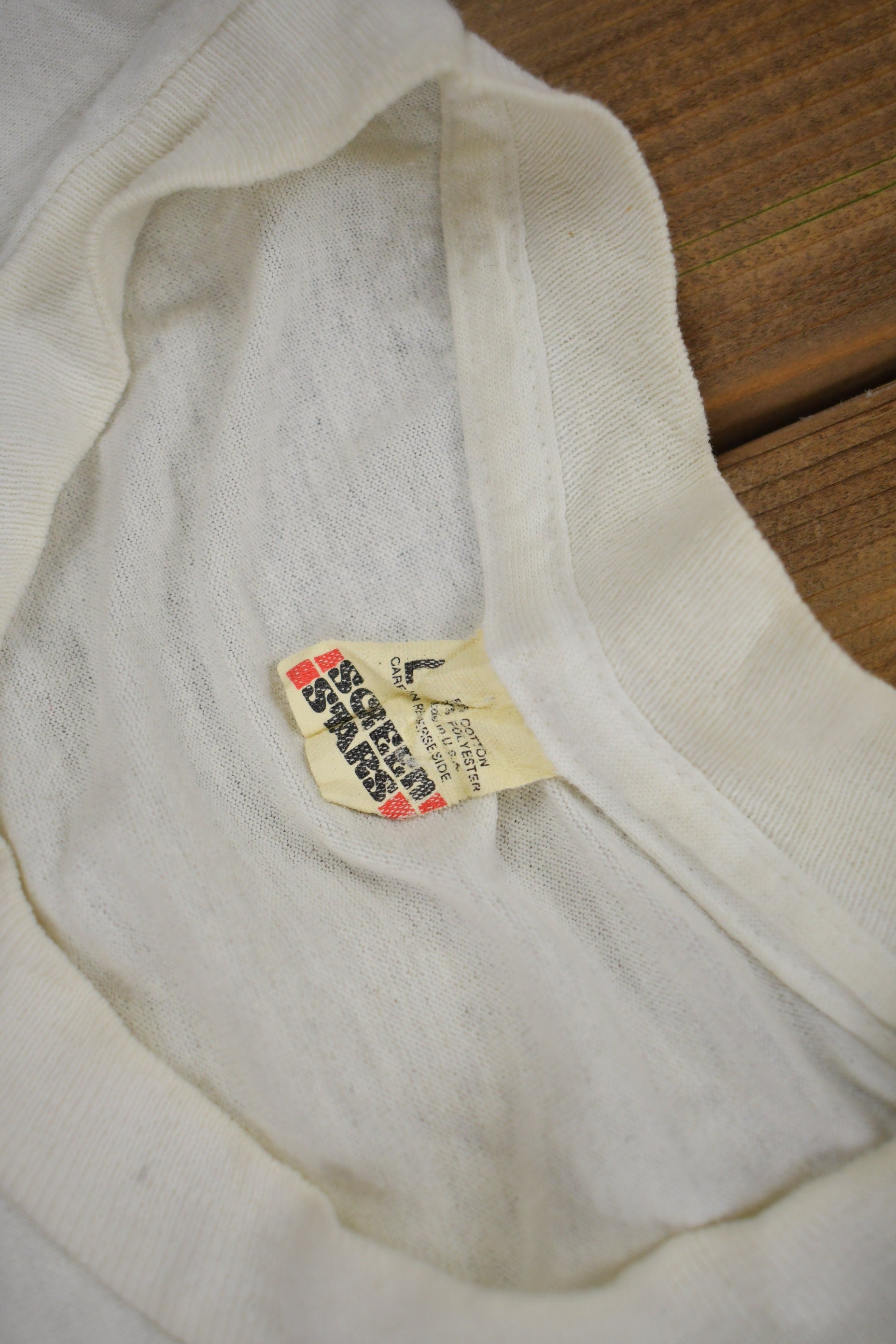Vintage 1980s Yo Mama's Virgin Voyage Graphic T Shirt