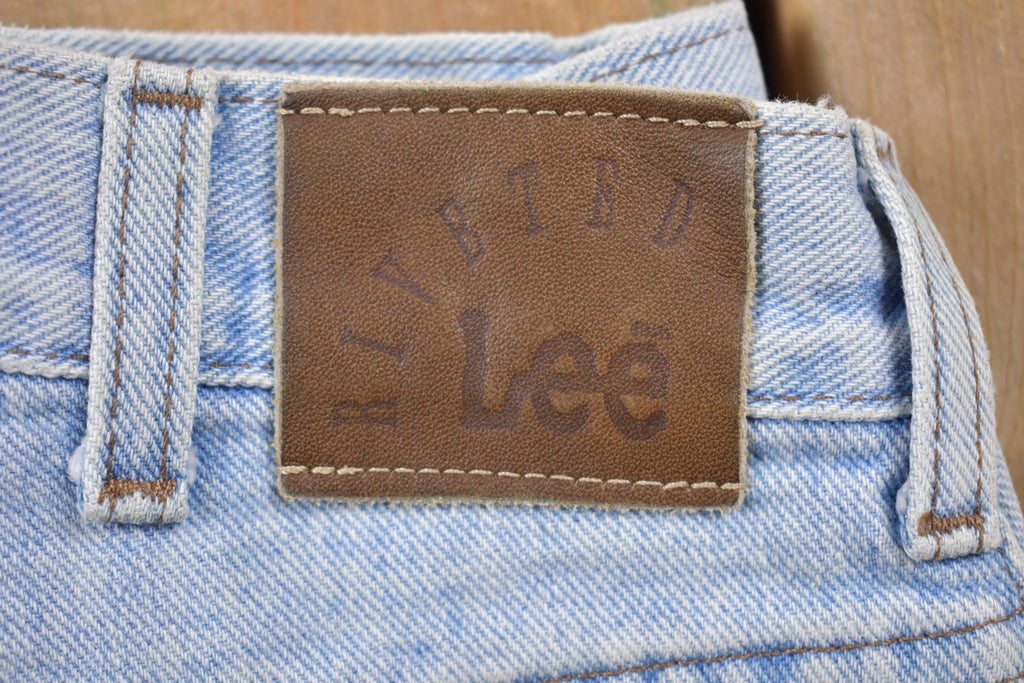 Vintage 1990's Lee Riveted Jeans 32 x 32