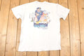 Vintage 1990s Bad Dog Surfing Souvenir Ocean T-Shirt Men's L