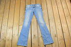 Vintage Y2K Miss Me Bedazzled Low Rise Jeans Size 26x31