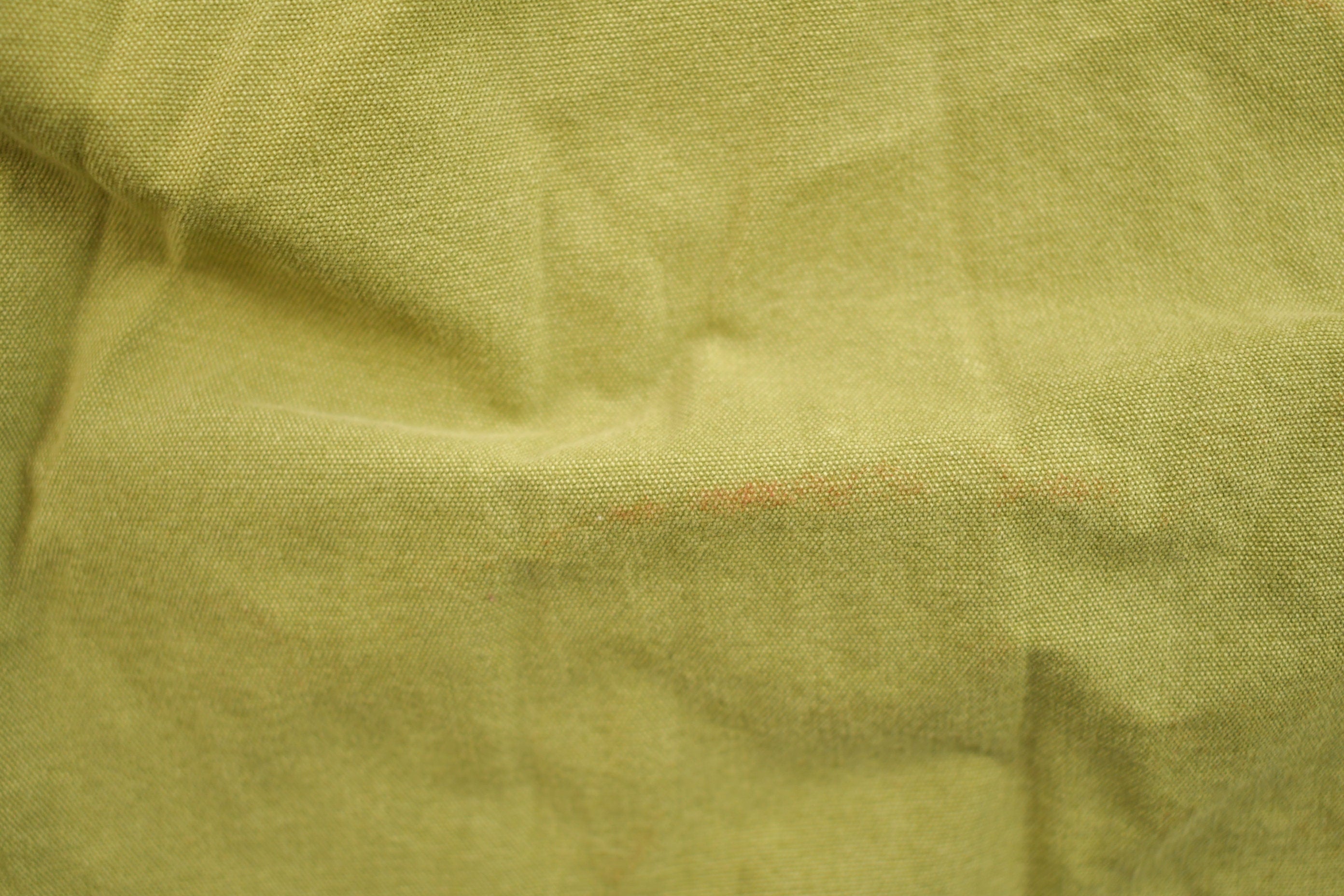 Vintage 1990s R & R Casuals Blank Green Button Up Shirt