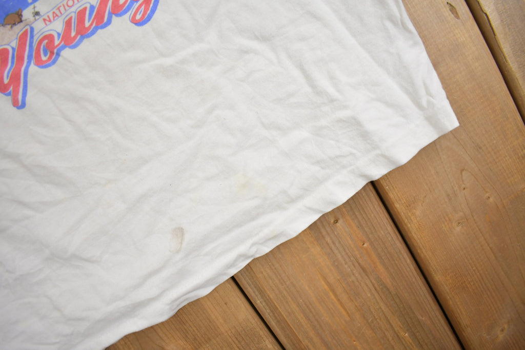 Vintage 1988 Orell Hershisher LA Dodgers MLB Graphic T-Shirt