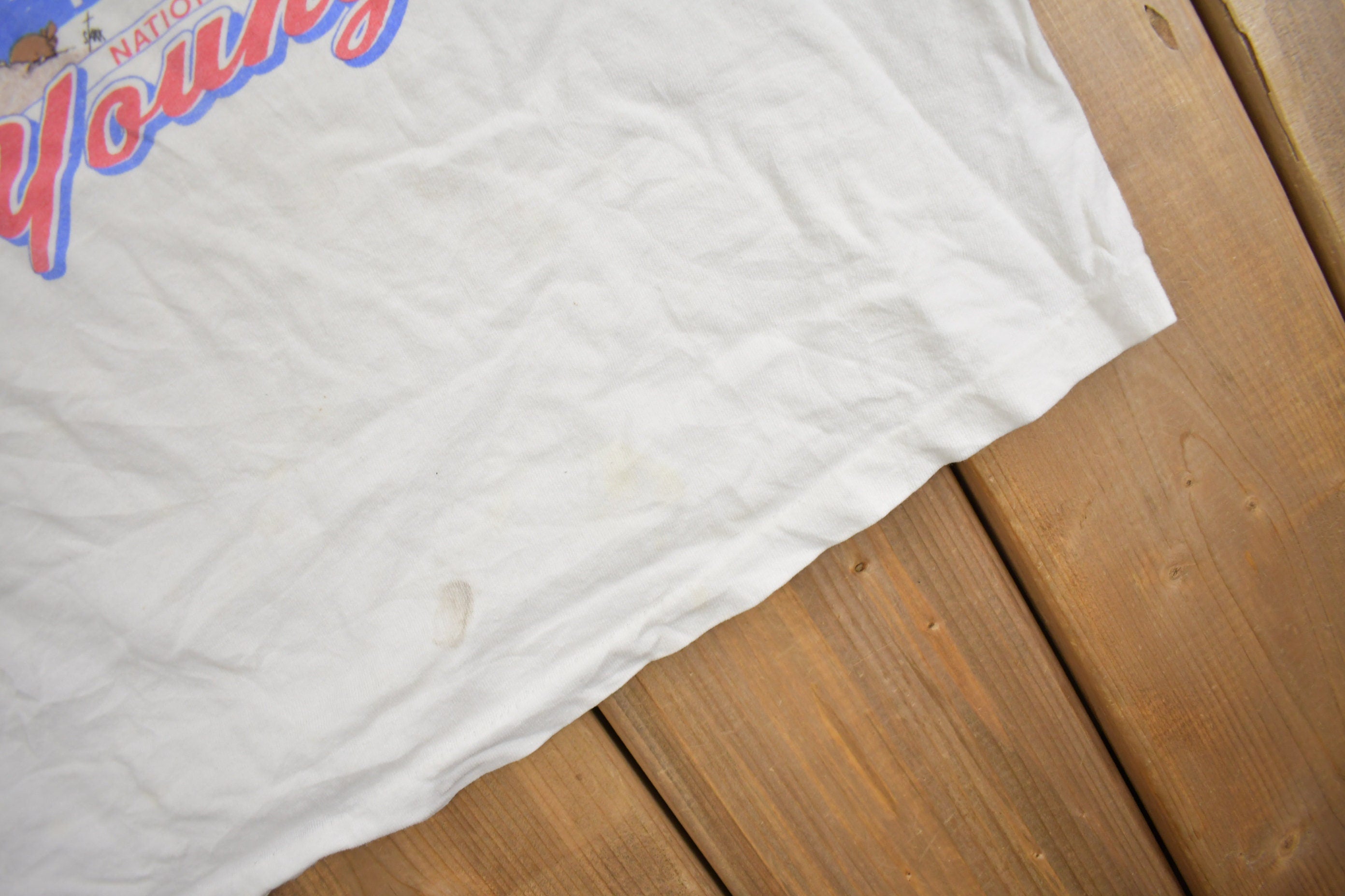 Vintage 1988 Orell Hershisher LA Dodgers MLB Graphic T-Shirt