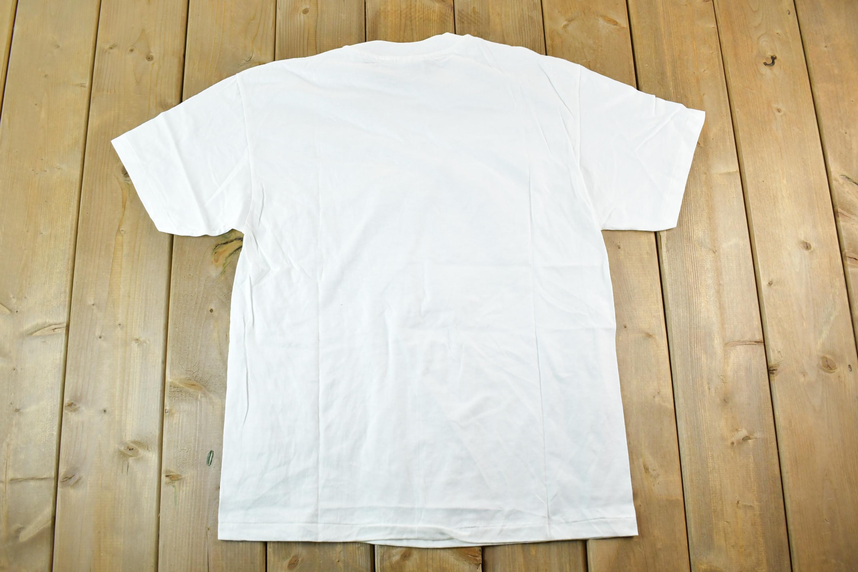 Vintage 1990s Portland Oregon Bald Eagle Souvenir T-Shirt Mens Small