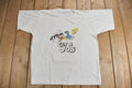 Vintage 1988 Get a Job bob Dog Graphic T Shirt