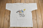 Vintage 1988 Get a Job bob Dog Graphic T Shirt