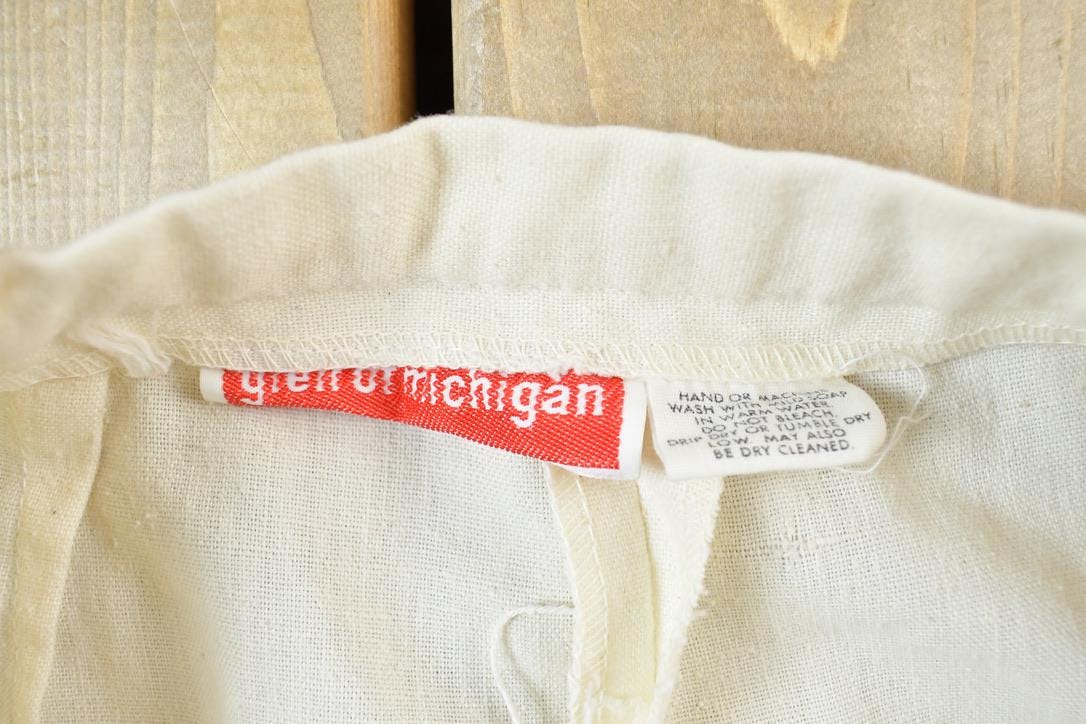 Vintage 1980s Michigan Canvas Pants  Made in USA  American Vintage  Workwear  Streetwear  Vintage Pants