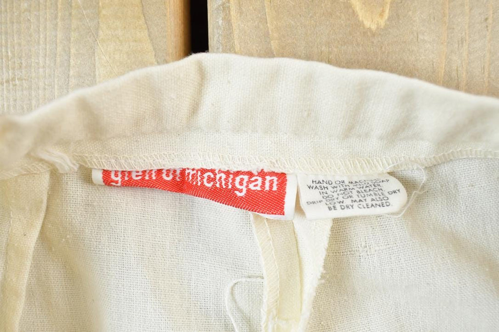 Vintage 1980s Michigan Canvas Pants