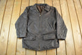 Vintage 1980s Lined Leather Jacket Women's Large