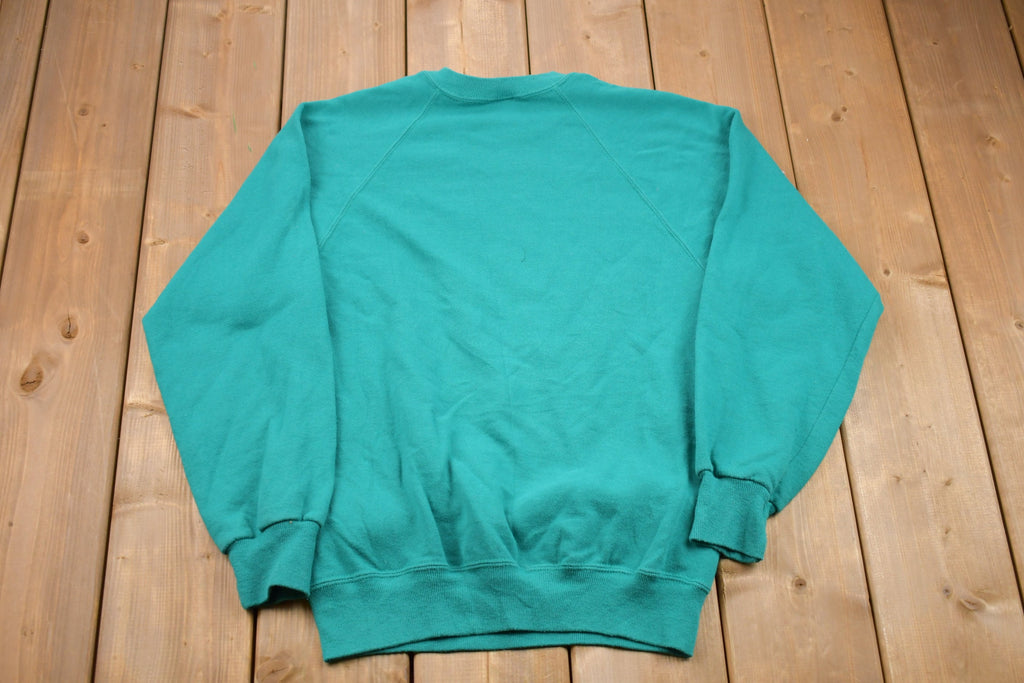 Vintage 1987 Raglan Cut Crewneck Sweatshirt