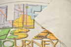Vintage 1990s Life is a Journey Graphic T Shirt