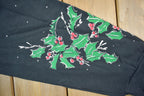 Vintage 1990s Cute Birdhouse Holiday Crewneck Sweater