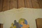 Vintage 1980s Dick Tracy Graphic T Shirt