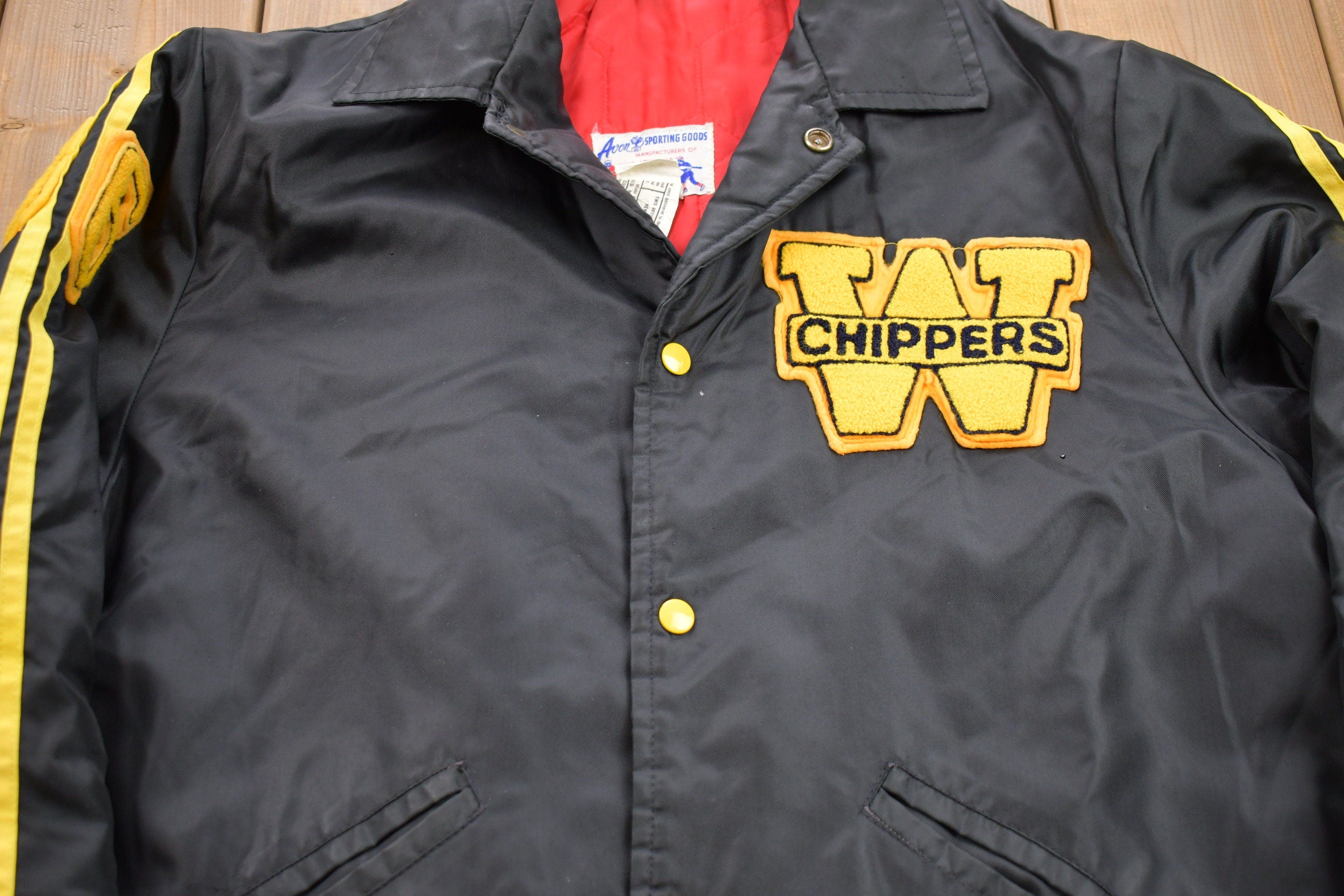 Vintage 1970s Avon Sporting Jackets Chippers Windbreaker Jacket