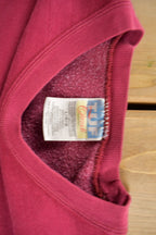 Vintage 1990s TUF Red Blank Crewneck Sweatshirt