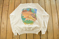 Vintage 1990s Guy Harvey Fishing Theme Crewneck Sweatshirt Men's XL