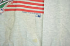 Vintage 1991 Minnesota Twins Atlanta BravesMLB Crewneck Sweatshirt Men's Large