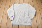 Vintage 1990s Brown University Champion Reverse Weave Crewneck