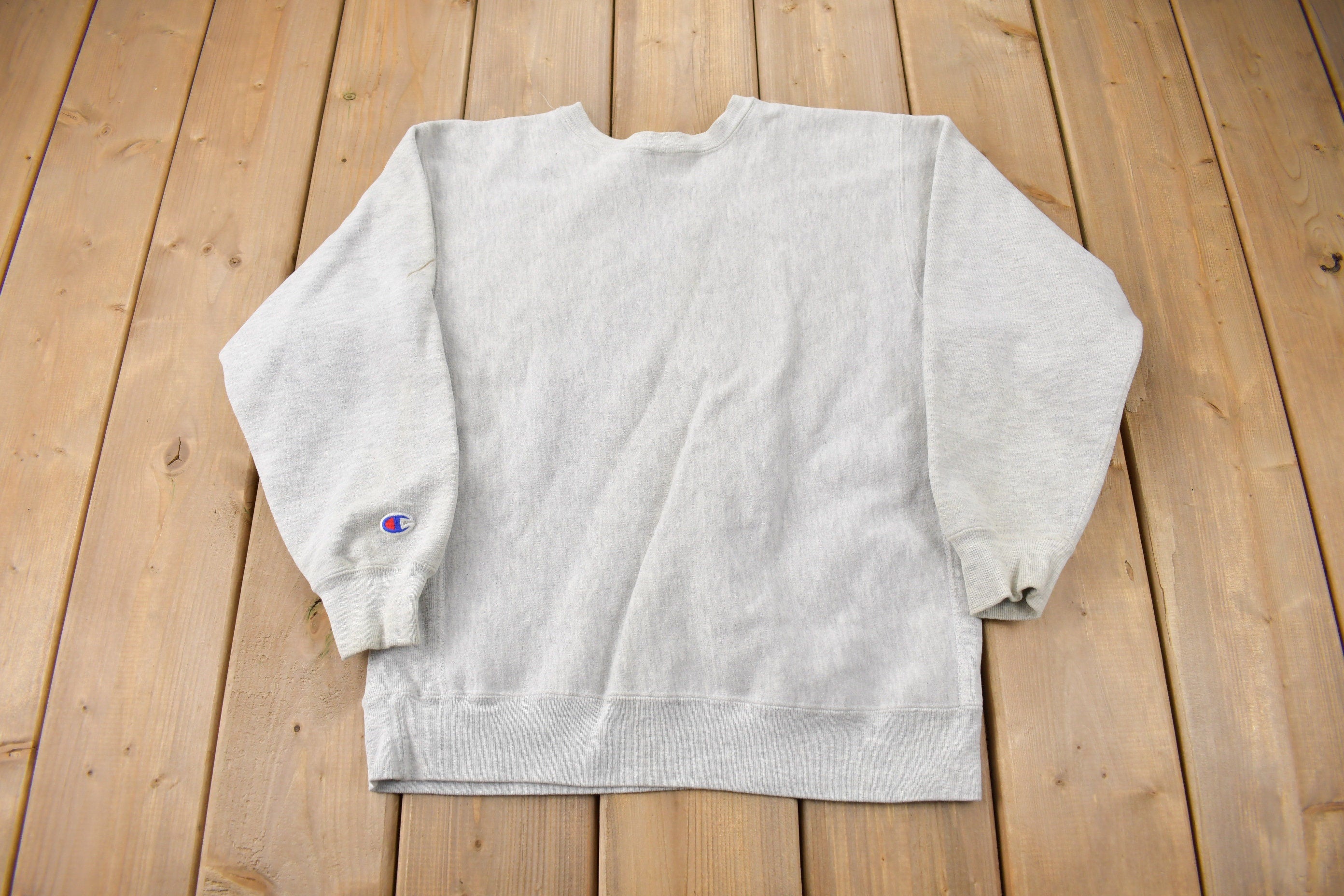 Vintage 1990s Brown University Champion Reverse Weave Crewneck