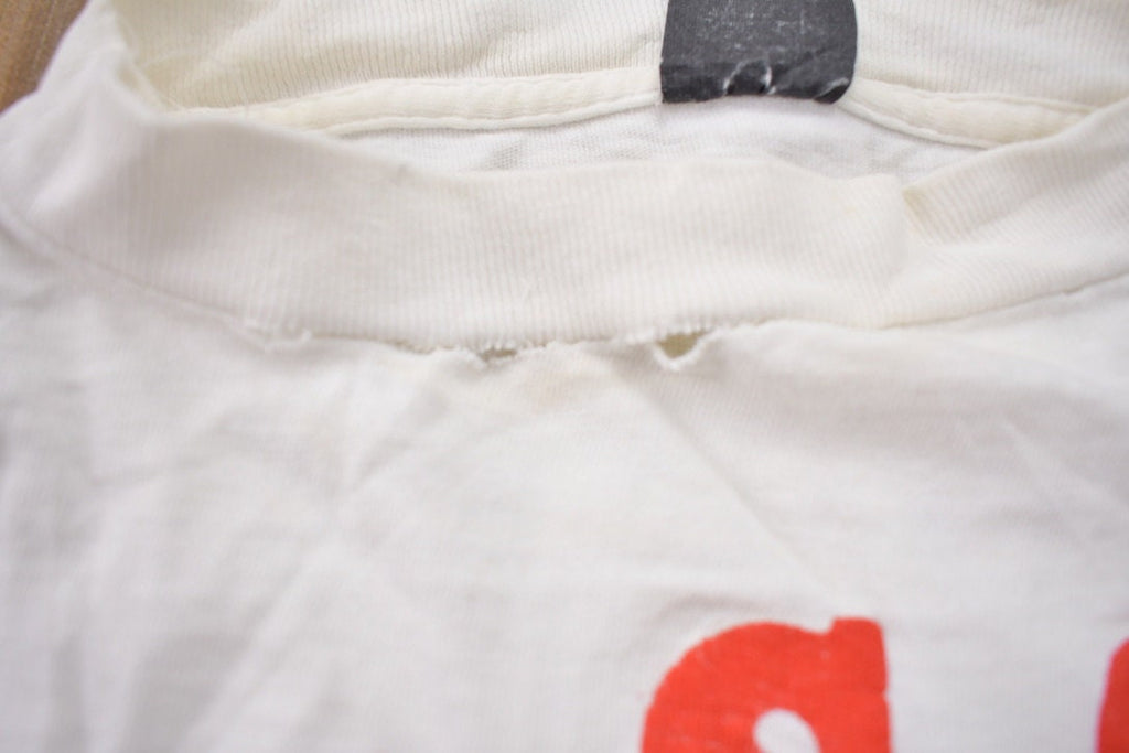 Vintage 1980s USSSA All Journey Team State Qualifier Single Stitch Long Sleeve T-Shirt