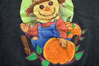 Vintage 1990s Fall Theme Crewneck Sweatshirt