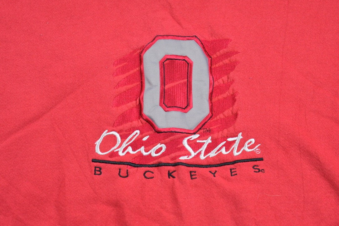 Vintage 1990's Ohio State University Buckeyes Collegiate Crewneck