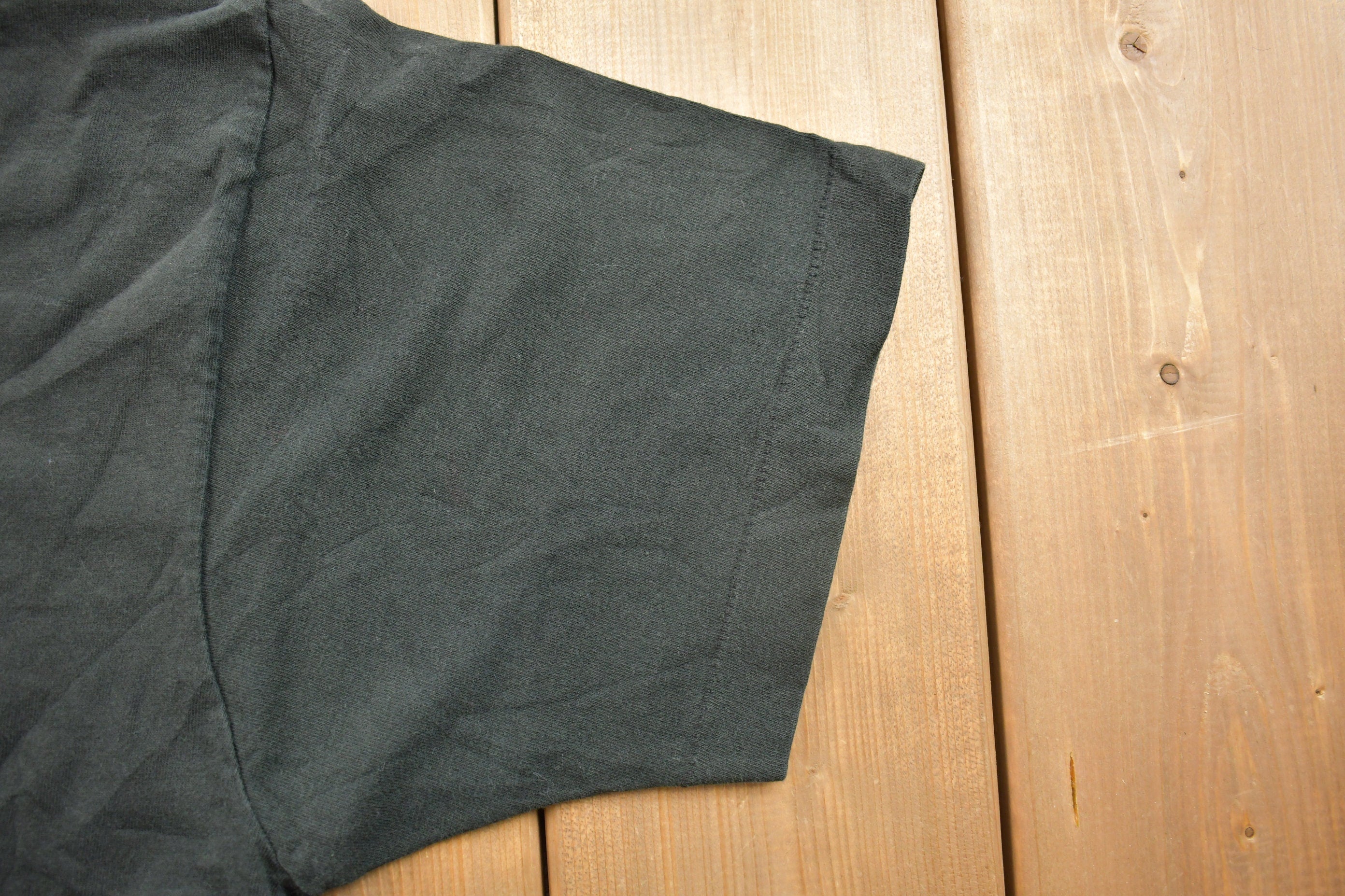 Vintage 1990s Marcolin Eyes Glasses Graphic T Shirt